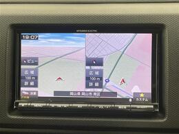 【カーナビ】『カーナビ』の画像になります。ナビ利用時のマップ表示は見やすく、いつものドライブがグッと楽しくなります！