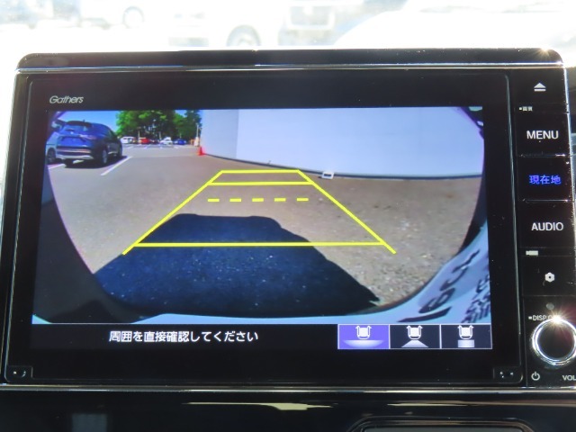 ☆バック時に後方がリアルタイム映像で確認☆駐車時や夜間のバック時に大活躍☆運転スキルに関わらず必須装備☆