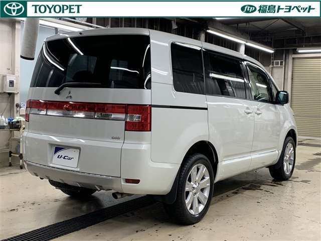 力強く、タフなスタイル