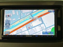 【ナビゲーション】使いやすいナビで目的地までしっかり案内してくれます。各種オーディオ再生機能も充実しており、お車の運転がさらに楽しくなります！！