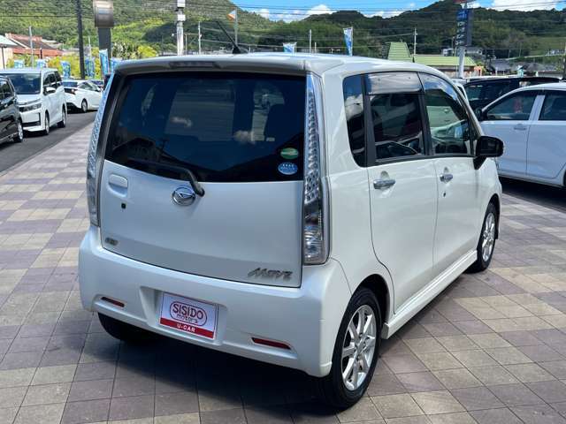 県外販売についても販売から納車までの実績がございますので遠方の方もご安心してご検討いただけます。