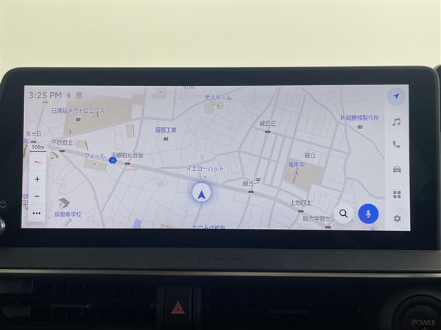 【カーナビ】『カーナビ』の画像になります。ナビ利用時のマップ表示は見やすく、いつものドライブがグッと楽しくなります！