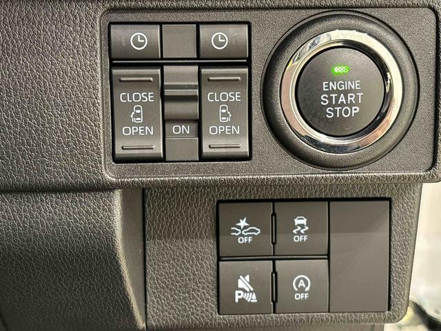 各機能のスイッチ類がハンドル右下部に集約され、操作性に優れています♪