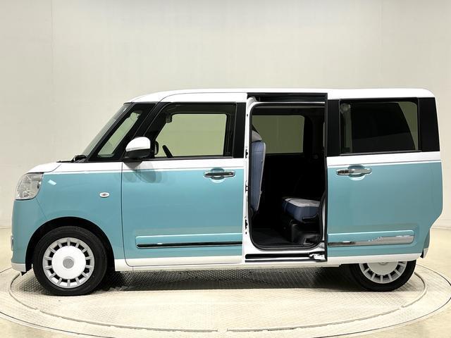 取り回し楽々。最小回転半径4.4m。通勤・買い物・子供の送迎だけでなく、ドライブにも大活躍しますよ！