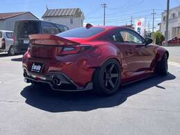 SHIBATA製「RACING　VERSION」フルエアロです。