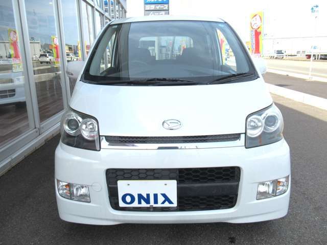 ☆ボディーカラーはパールホワイトカラーです