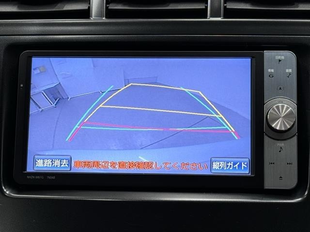 バックモニターは車庫入れの強い味方。　車は構造上、死角がたくさん。後退時の死角をチェックするために便利ですよ。　ただし、バックは目視で確認する事が重要ですよ。