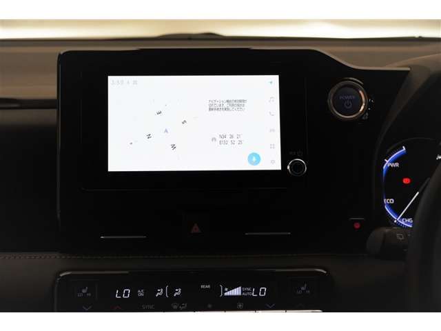ディスプレイオーディオを装備。スマホとクルマをつなぐことで、これまでのナビに加えて、いろんなサービスが楽しめます。