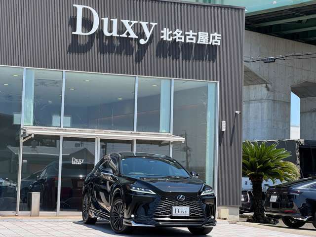 レクサス　RX350h　バージョンL　モデリスタエアロ　パノラマルーフ　マークレビンソン　デジタルインナーミラー　14インチディスプレイオーディオ　純正21インチアルミホイール　置くだけ充電　三眼LEDライト