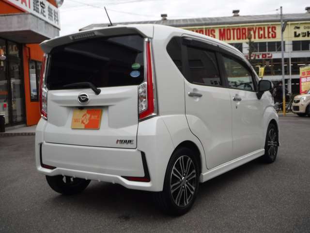 外装状態良好！目立つ傷や気になる凹みなど無くキレイな物件です！丁寧な納車手入れでより綺麗な状態で納車いたします！