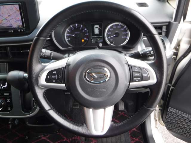 ステアリングスイッチ！状態良好です！