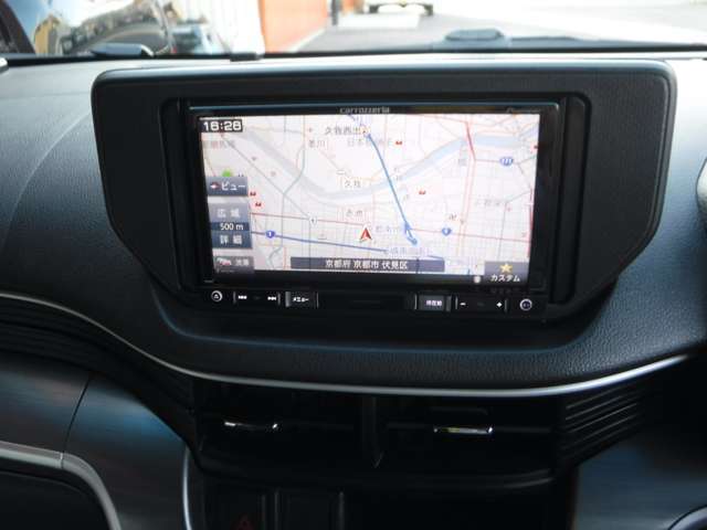 カロッツェリアナビ！フルセグTV！バックモニター！