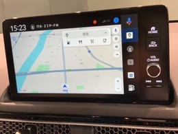 アップルカープレイアンドロイドオート対応純正ナビ搭載です。知らない道も安心ですね！