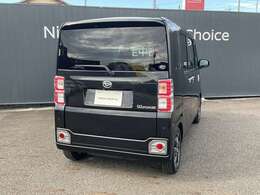 リヤビューも独特のデザインが映えます♪