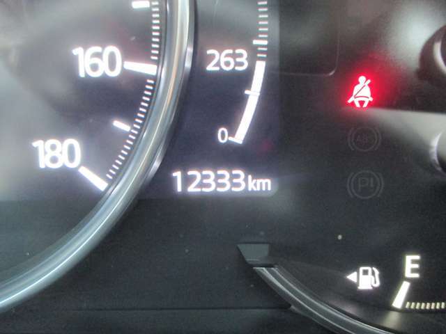 走行12333キロ！