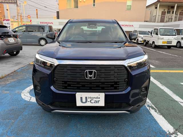 SUVらしい堂々とした佇まい