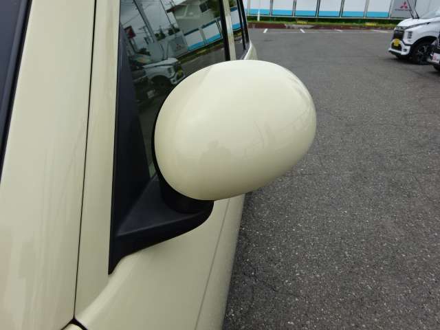 助手席側ドアミラー