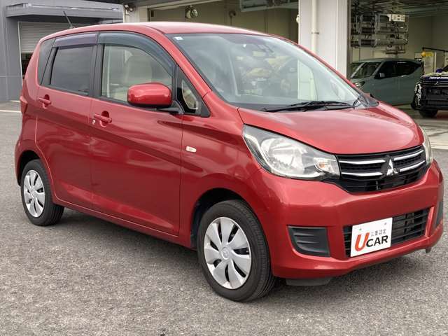 【三菱を代表する軽自動車】小回りがきき、狭い道でも安心して走行できます☆長時間の運転でも疲れにくい仕様にもなっており、デイリー使い、遠出にももってこいの一台です☆