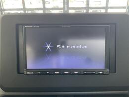 パナソニック製Stradaカーナビ付属