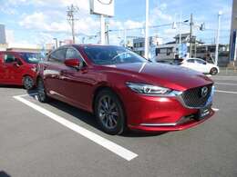 ボディーカラーはマツダの象徴ソウルレッドになります♪
