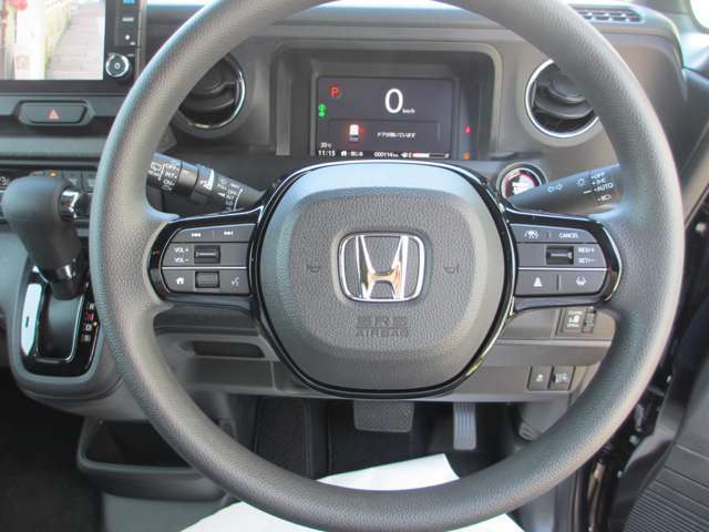 HondaSENSING！追従機能やレーンキープ手元のボタンで操作します！