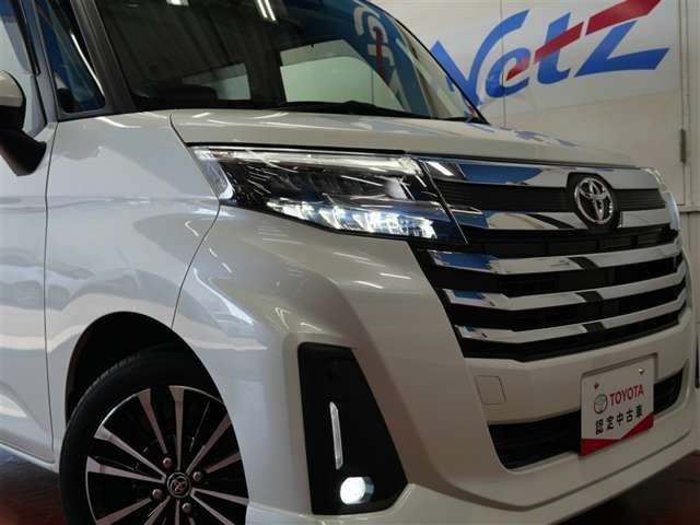 発光効率が非常に高い為、バッテリーに優しいのが特徴！見た目もシャープでお洒落、デザイン面でも人気の高いLEDヘッドライト