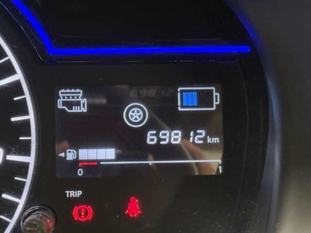 69812kmです。