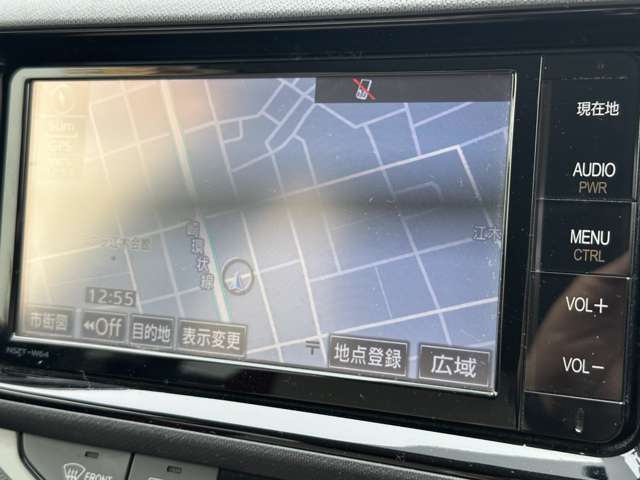 【　ナビゲーション　】ナビゲーションシステム装備なので不慣れな場所へのドライブも快適にして頂けます♪
