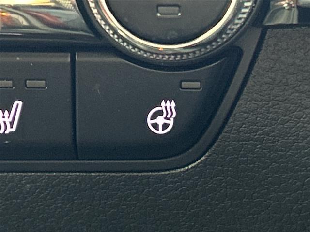 【快適温熱シート（シートヒーター）】寒い日はもちろん、夏の冷房中にも効果を発揮します。長時間座っていると負担のかかりやすい背中や腰、寒い日に冷えやすい脚部を暖めます！温度調節機能もあります。