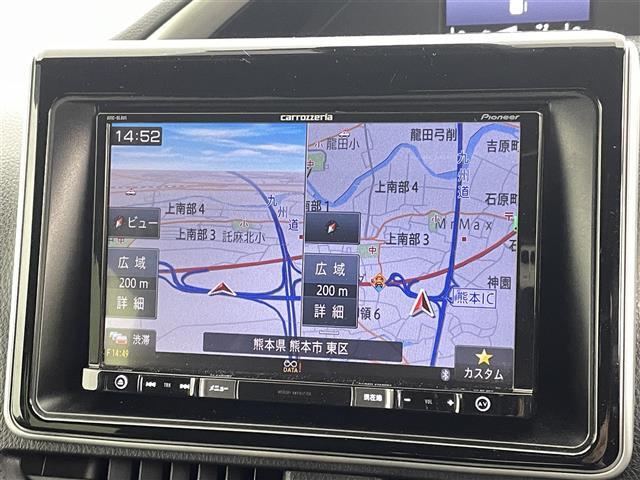 【カーナビ】ナビ利用時のマップ表示は見やすく、いつものドライブがグッと楽しくなります！