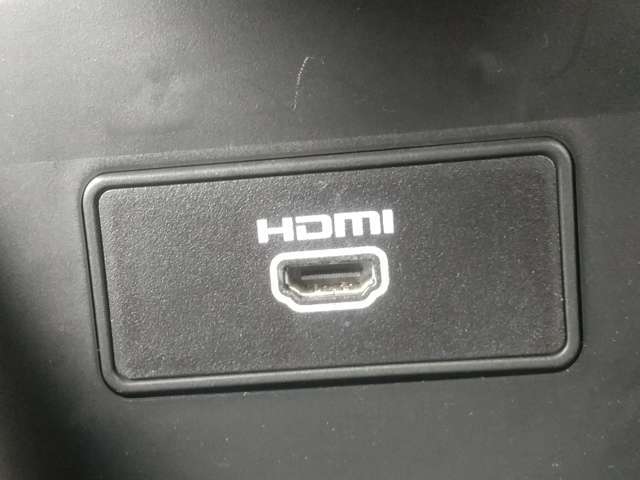 HDMI装備