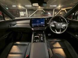 アイポイントが高く見晴らしの良い運転席です！