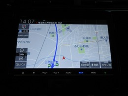 【ナビゲーション】ギャザズナビ　VXM-207VFEi　を装備しております！