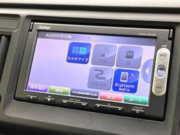 【純正ナビ】人気の純正ナビを装備。オーディオ機能も充実しており、Bluetooth接続すればお持ちのスマホやMP3プレイヤーの音楽を再生可能！毎日の運転がさらに楽しくなります！！