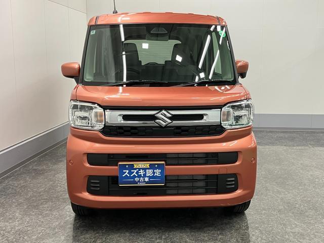 令和6年式　スペーシア　HYBRID　G　コーラルオレンジメタリック