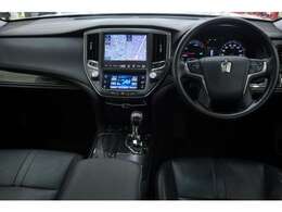 21アスリートならではな高級感のある内装となっております！