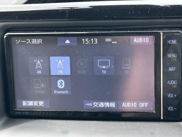 【Bluetooth】ナビゲーションと携帯電話/スマートフォンをBluetooth接続することができます。接続するとハンズフリーで使用することができるので、とても便利です！