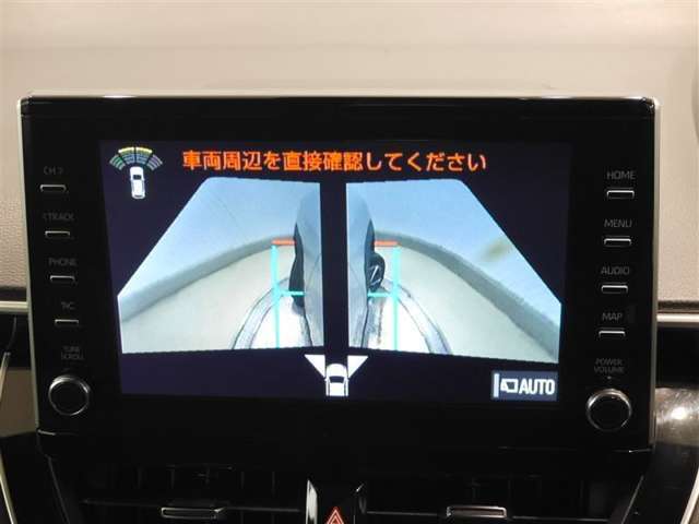 両サイドモニター