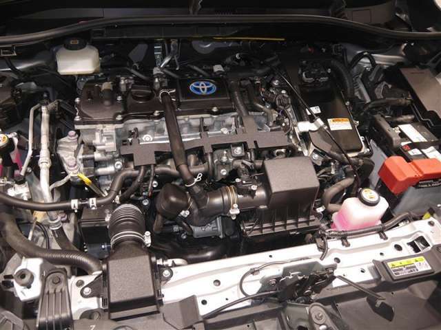 1800ccハイブリッドエンジン☆エンジンルームもしっかり洗浄！