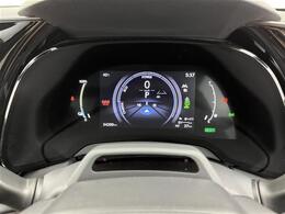 【スピードメーター】メーターがシンプルで見やすく運転しやすいですね！