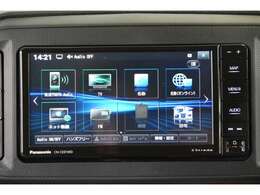 Apple　CarPlay/Android　Autoスマホアプリ対応、ネット動画、フルセグTV、Bluetooth接続、USB接続など多彩なメディアに対応しています＾＾