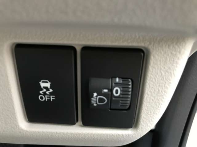 各種安全装備も充実しています！