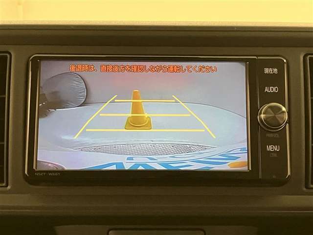 Bluetooth接続可能なナビゲーションになります。ハンズフリーも搭載されています。