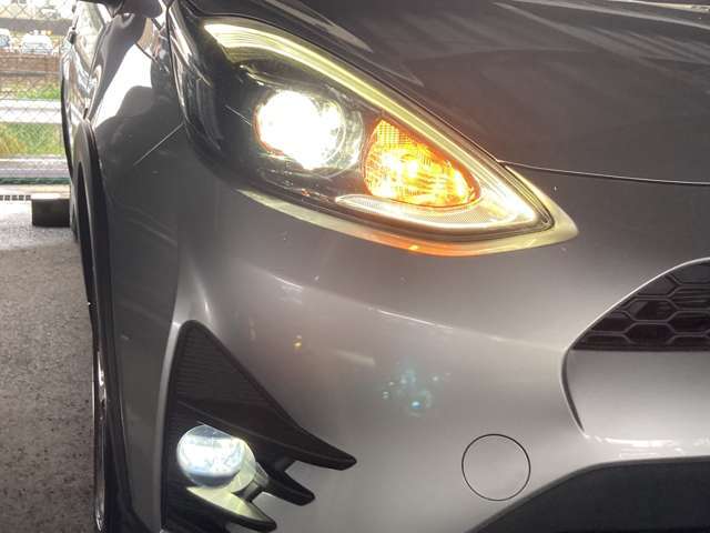 【LED】LEDヘッドライトです。