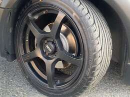 新品タイヤ4本交換済み