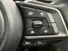 【レーダークルーズコントロール】快適な高速クルージングを可能にする「クルーズコントロール」。