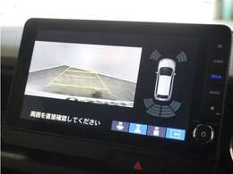 ◆バックカメラ◆リバースにするだけで映ります、後方の安全確認や、狭い駐車場での車庫入れ、雨の日や夜間など視界の悪い時に便利です！安全にバックする為には欠かせない装備です。