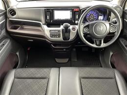 【インパネ全体】全方位で視界が広く、高い目線で運転もしやすいです！