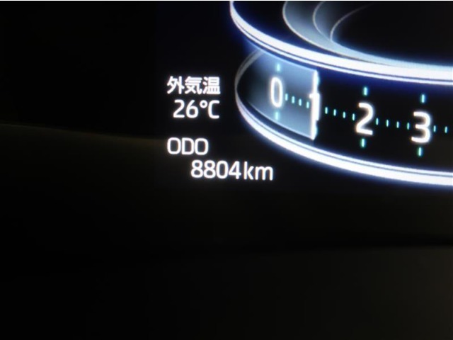 まだまだこれからお乗りいただける走行距離です。