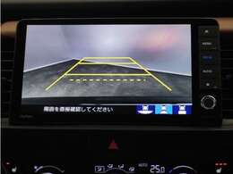 ◆バックカメラ◆リバースにするだけで映ります、後方の安全確認や、狭い駐車場での車庫入れ、雨の日や夜間など視界の悪い時に便利です！安全にバックする為には欠かせない装備です。